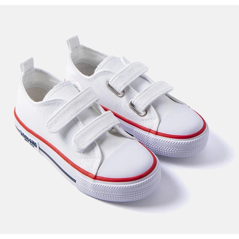 Weiße Turnschuhe für Kinder Big Star KK374085 1