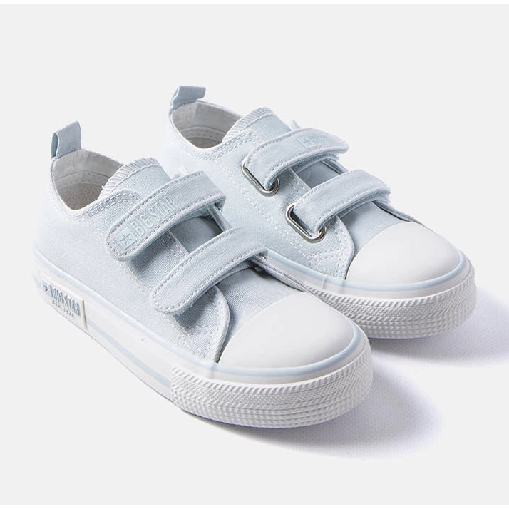 Blaue Big Star-Kindersneaker KK374084 1