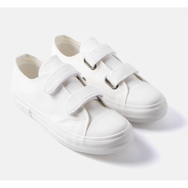 Weiße Turnschuhe für Kinder Big Star KK374086 1