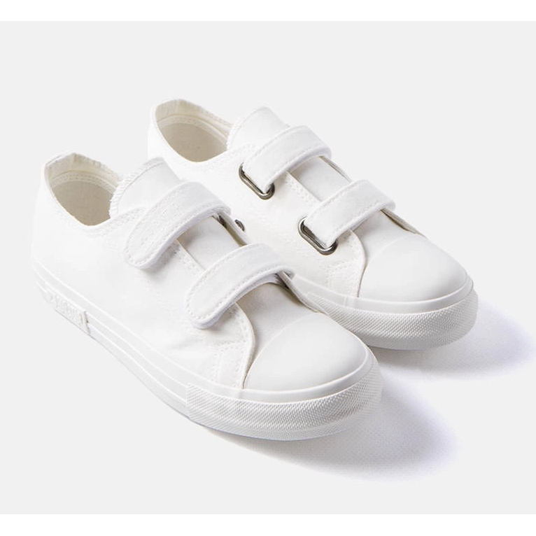 Weiße Turnschuhe für Kinder Big Star KK374086 1