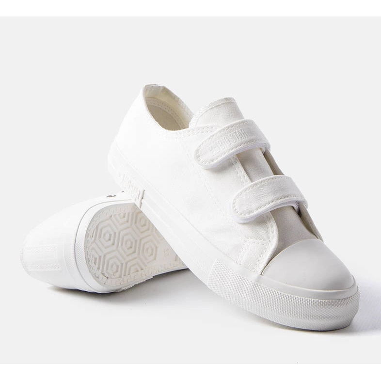 Weiße Turnschuhe für Kinder Big Star KK374086 2