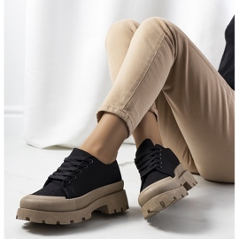 Schwarze Damenschuhe von Maryland 1