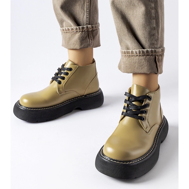 Grüne kurze klassische Aristide-Arbeiter 1