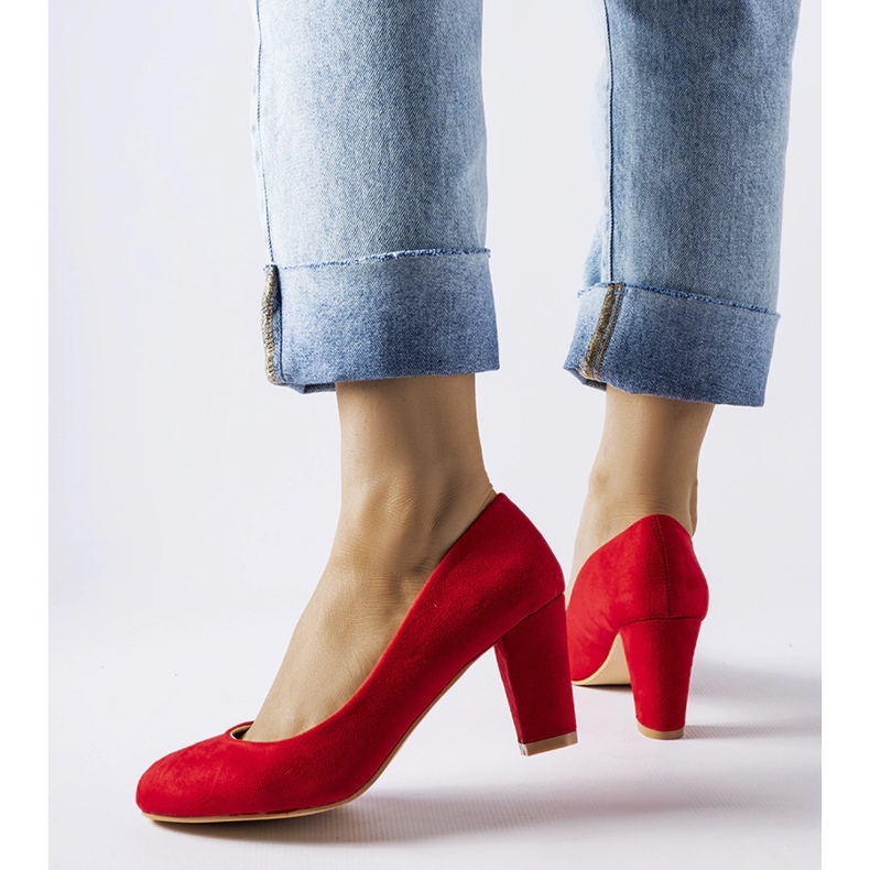 Inna Rote Pumps von Ella 1