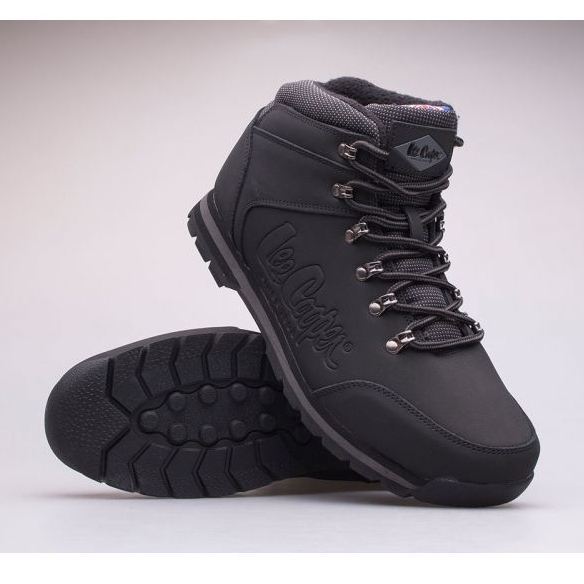 Herrenschuhe Lee Cooper M LCJ-21-01-0705M schwarz 1