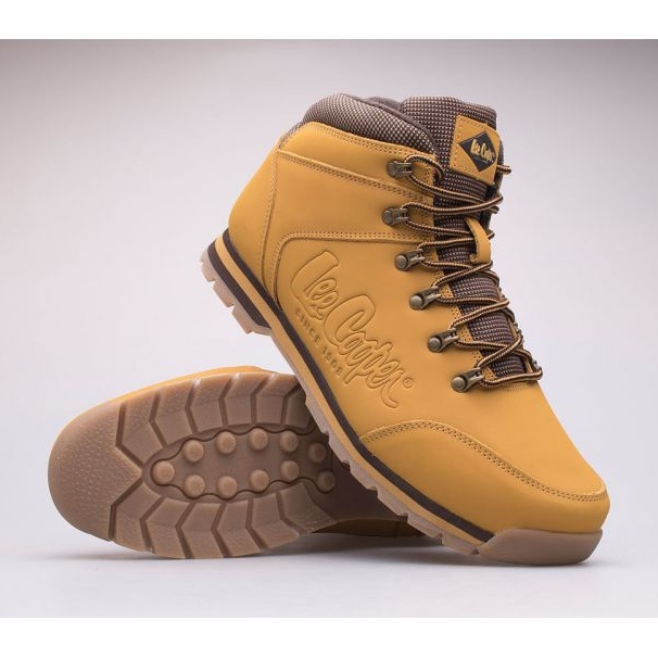 Herrenschuhe Lee Cooper M LCJ-21-01-0706M gelb 1