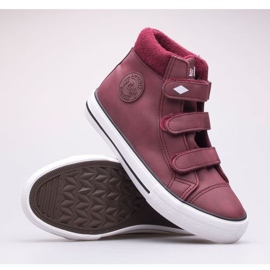 LEE Cooper LCJ-21-31-0614K Kinderschuhe rot 1