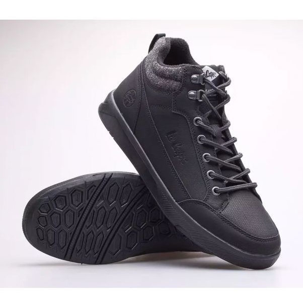 Herrenschuhe Lee Cooper M LCJ-22-31-1454M schwarz 1