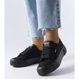 Lee Cooper LCW-22-31-0885L schwarze Turnschuhe 1