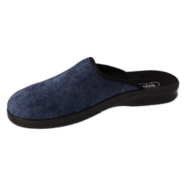 Befado Herrenschuhe PU 548M033 blau 1