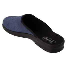 Befado Herrenschuhe PU 548M033 blau 2