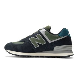 New Balance M U574KBG Schuhe schwarz 2