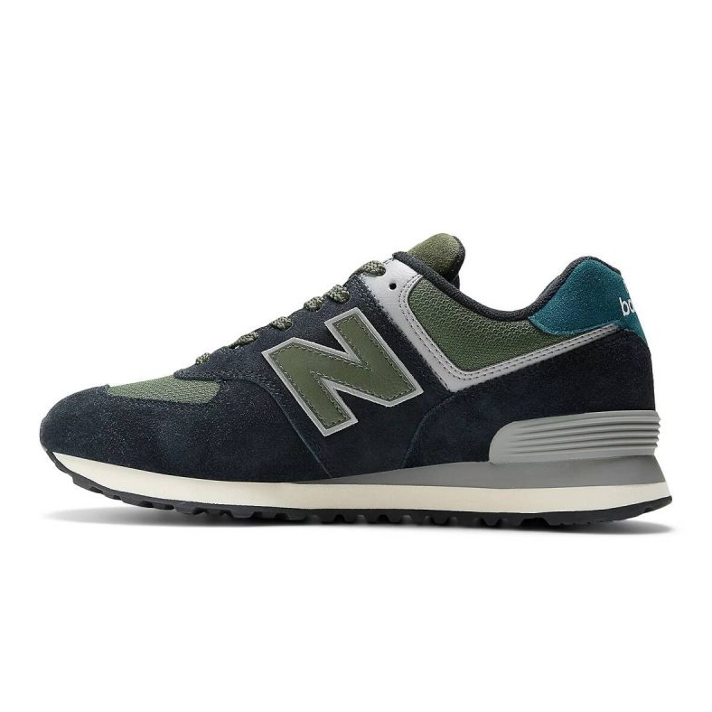 New Balance M U574KBG Schuhe schwarz 2