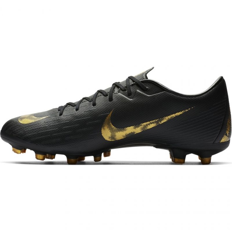 Nike Mercurial Vapor 12 Academy Mg M AH7375-077 Fußballschuh schwarz schwarz 1