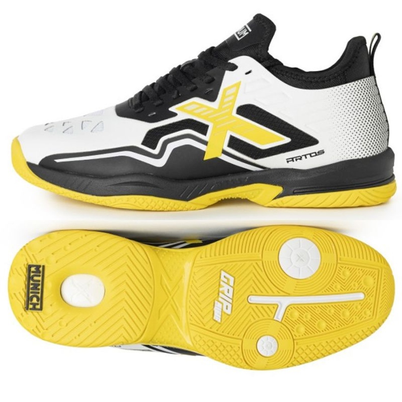 Munich Artos M 4044102 Handballschuhe weiß 1
