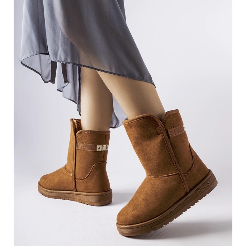 Braune Schneestiefel Big Star KK274616 1