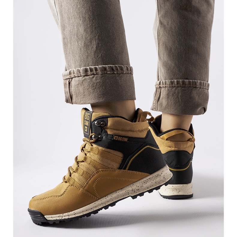 Braune Big Star Stiefel KK274609 1