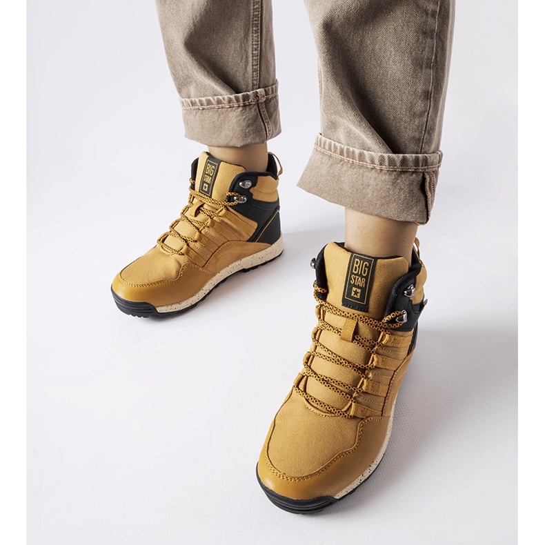 Braune Big Star Stiefel KK274609 2