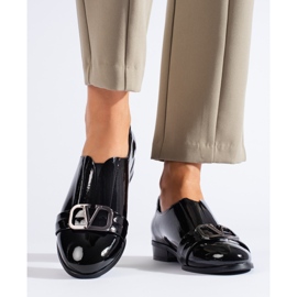 Elegante schwarze Schuhe von W. Potocki 2