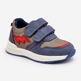 News Kinder-Sportschuhe mit Klettverschluss Blau Hemmani 1