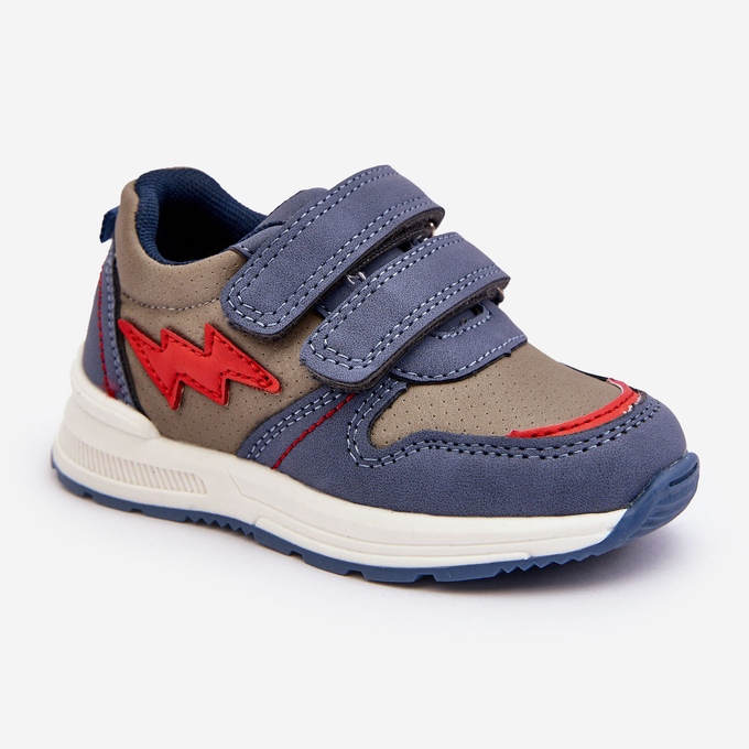 News Kinder-Sportschuhe mit Klettverschluss Blau Hemmani 1