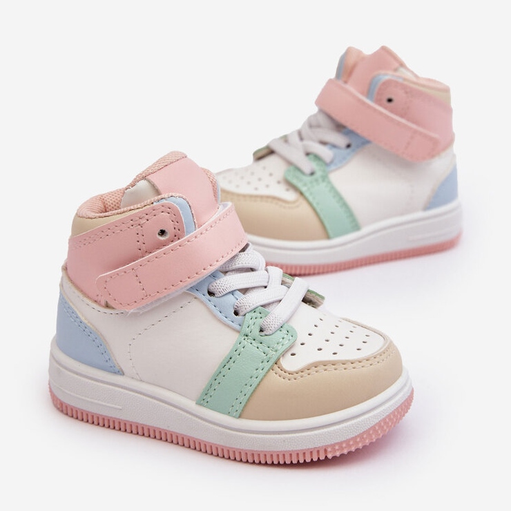 Hohe Kindersportschuhe Mehrfarbig Teredite 1