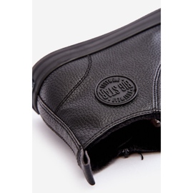 Isolierte Herren-Sneaker mit Reißverschluss, Schwarz, Big Star MM174012 6