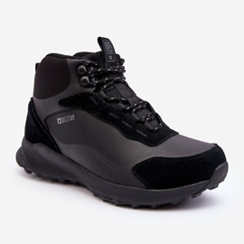 Isolierte Trekkingschuhe für Herren, Schwarz, Big Star MM174334 1