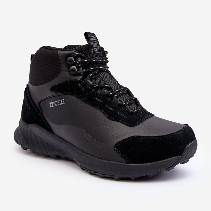 Isolierte Trekkingschuhe für Herren, Schwarz, Big Star MM174334 1