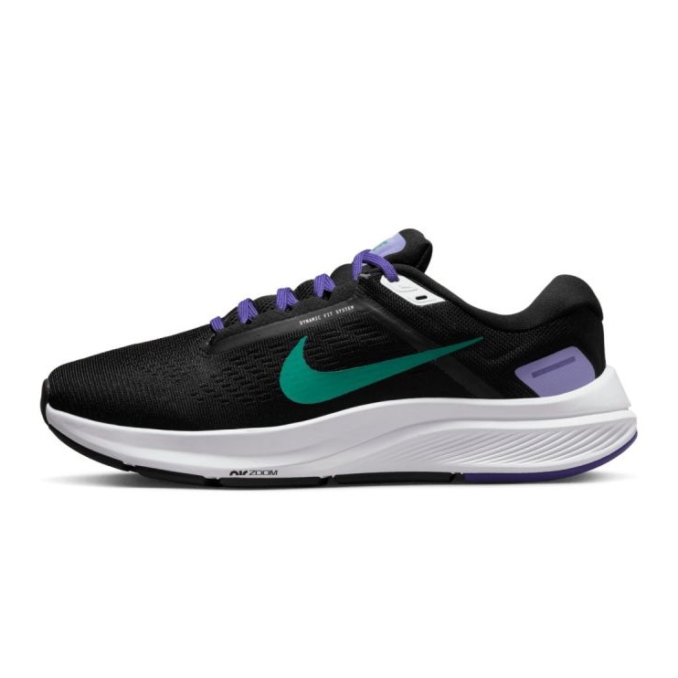 Nike Air Zoom Structure 24 Damen-Sportschuhe DA8570-004 Schwarz 1