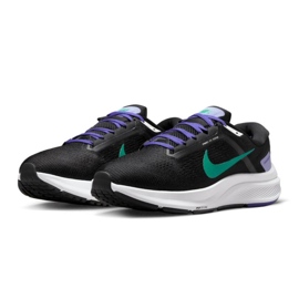 Nike Air Zoom Structure 24 Damen-Sportschuhe DA8570-004 Schwarz 3