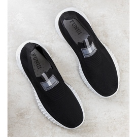 Schwarze Herrensocken von Declan 1