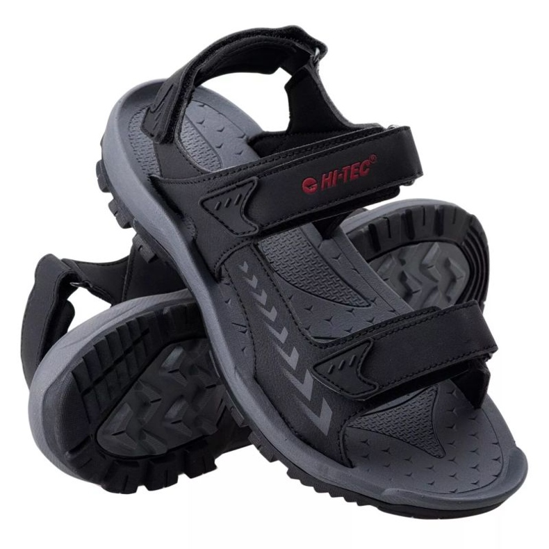 Hi-Tec Lubiser M Sandalen 92800304837 schwarz 1