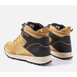 Beige isolierte Stiefel Big Star MM274373 2