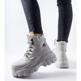 Graue Big Star Stiefel KK274367 1