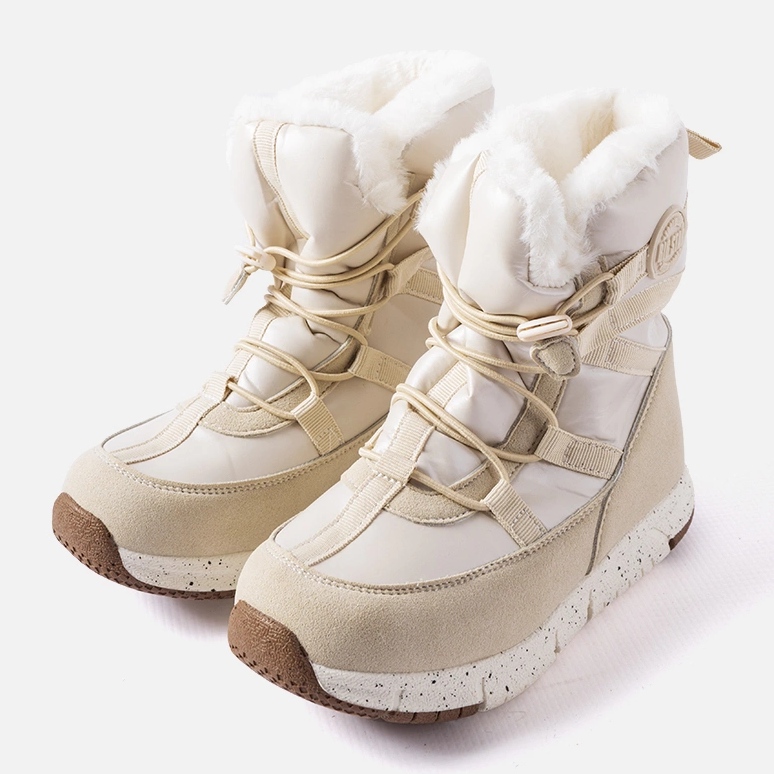 Beige Kinder-Schneestiefel Big Star KK374170 1