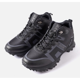 Schwarze isolierte Stiefel Big Star KK174374 1