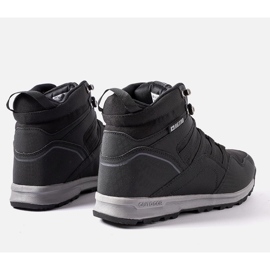 Schwarze isolierte Stiefel Big Star KK174371 906 1