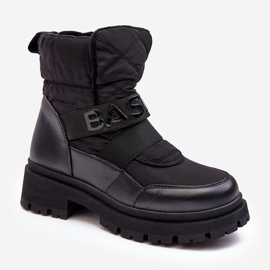 PS1 Isolierte Schneestiefel mit Reißverschluss für Damen in Schwarz von Zeva 1