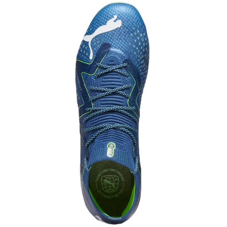 Puma Future Ultimate FG/AG M 107355 03 Fußballschuhe blau 1