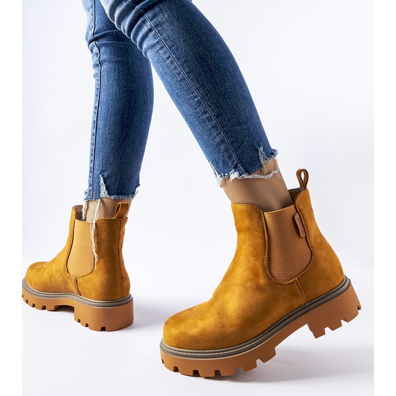 Braune isolierte Stiefel Big Star MM274374 1