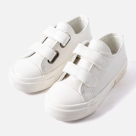 Weiße Kinder-Sneaker Big Star KK374093 1
