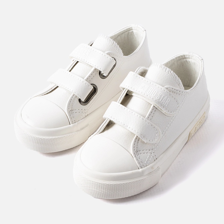 Weiße Kinder-Sneaker Big Star KK374093 1
