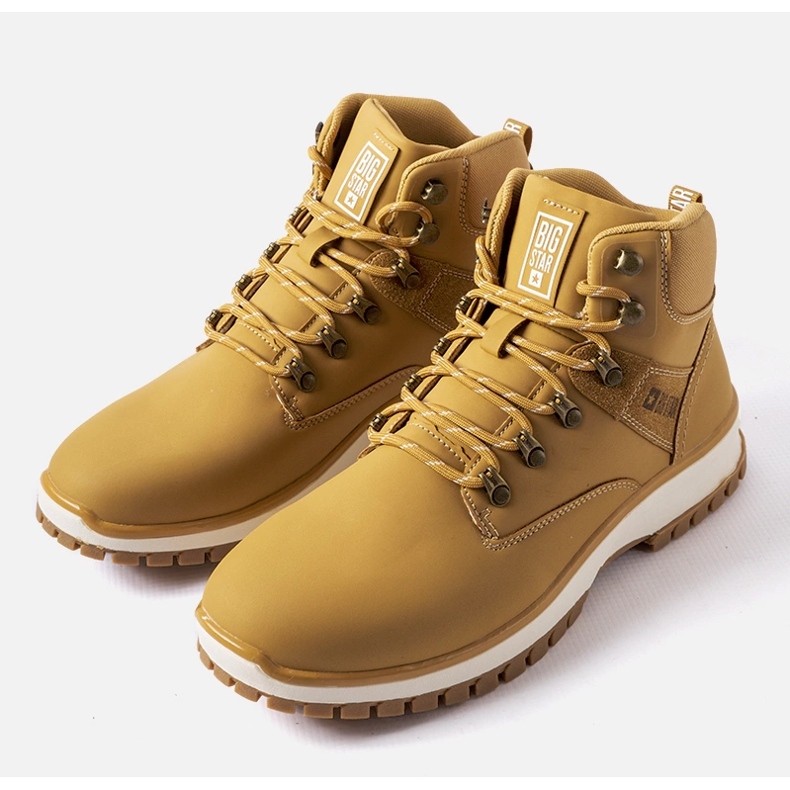 Braune Herrenstiefel Big Star MM174020 1