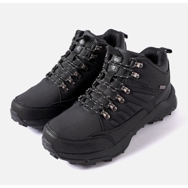 Schwarze isolierte Stiefel Big Star MM174156 906 1