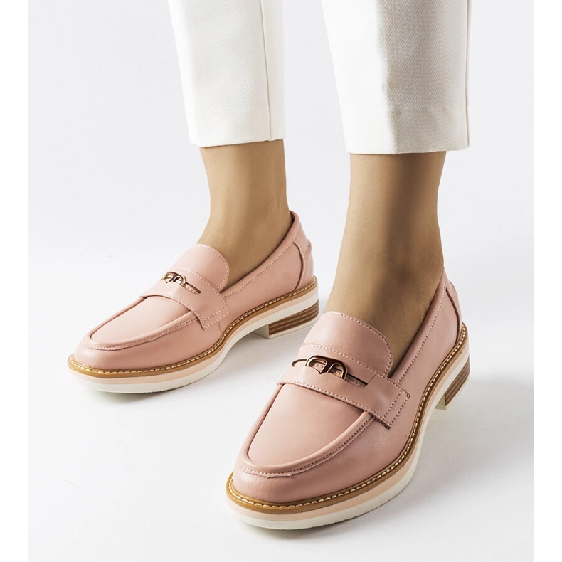 Inna Rosa Leder-Loafer „Orlanda“ für Damen 1