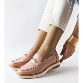 Inna Rosa Leder-Loafer „Orlanda“ für Damen 2