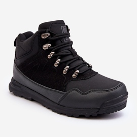 Isolierte Trekkingstiefel für Damen Schwarz Big Star MM274481 1
