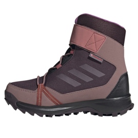 Adidas Terrex Snow Cf RAIN.RDY IF7497 Schuhe violett 1