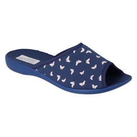 Befado Damenschuhe PU 254D150 blau 1